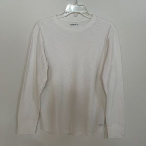 GapKids Long Sleeve textured shirt